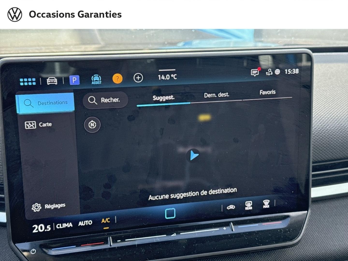 Voitures occasions VOLKSWAGEN T-ROC Life Lens