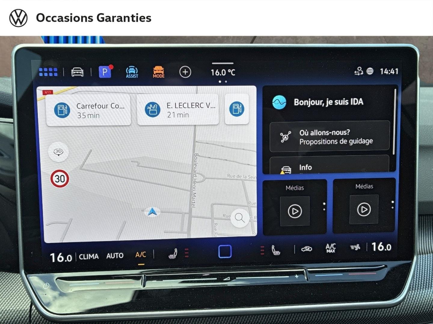 Voitures occasions VOLKSWAGEN GOLF R-Line Dechy