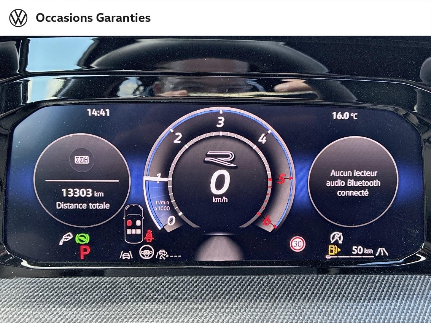 Voitures occasions VOLKSWAGEN GOLF R-Line Dechy