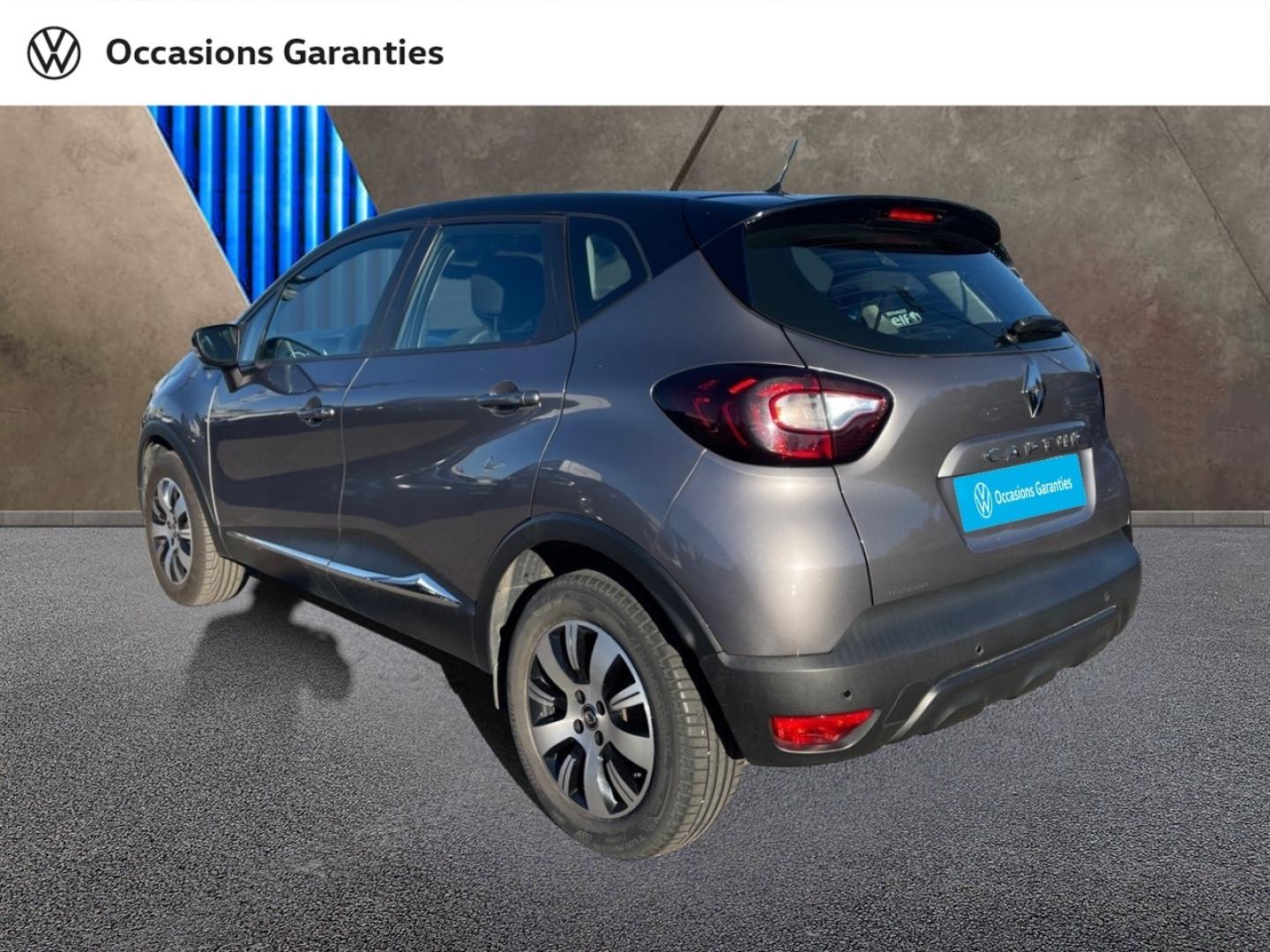 Voitures occasions RENAULT CAPTUR Business Lens