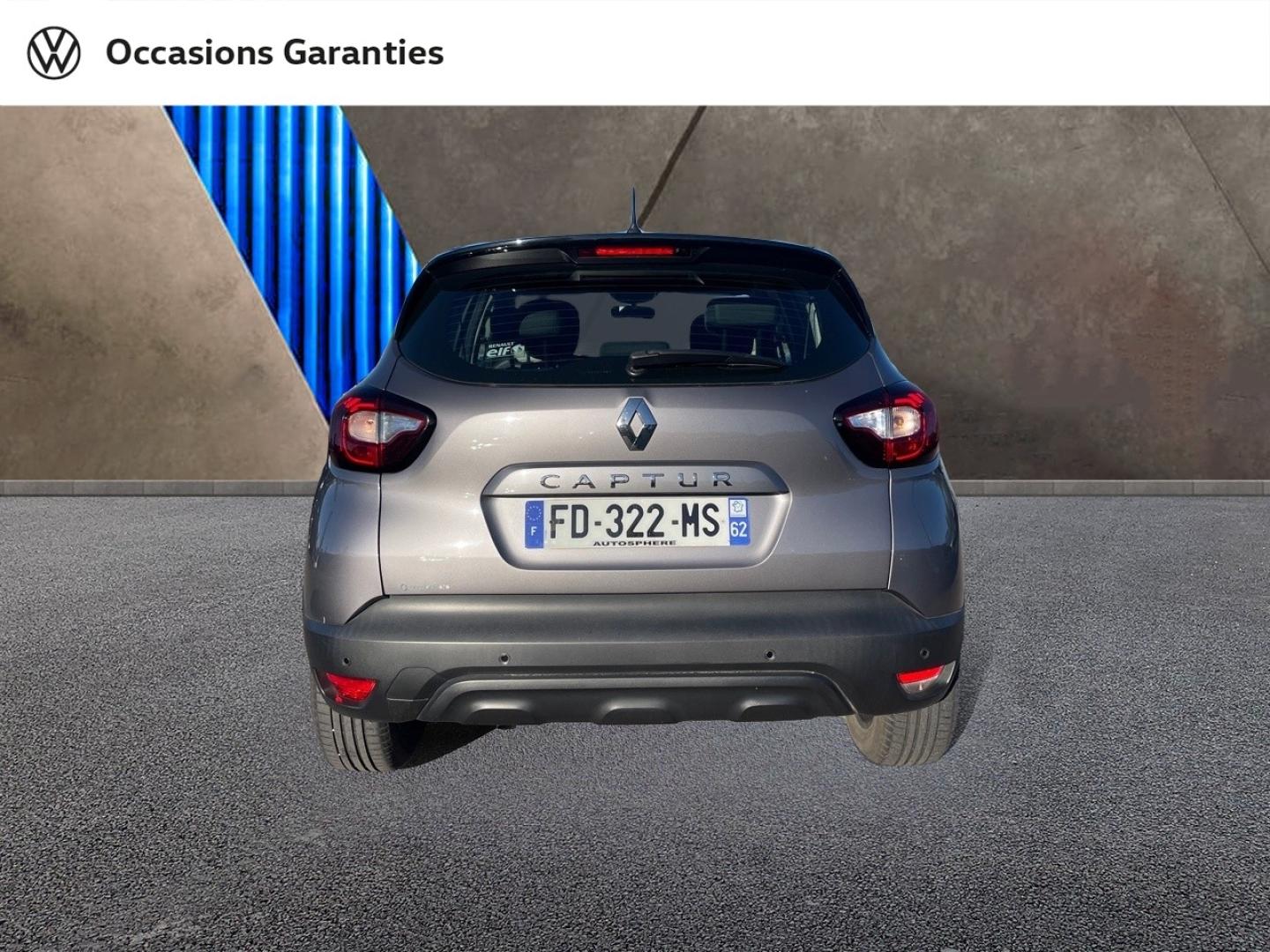Voitures occasions RENAULT CAPTUR Business Lens