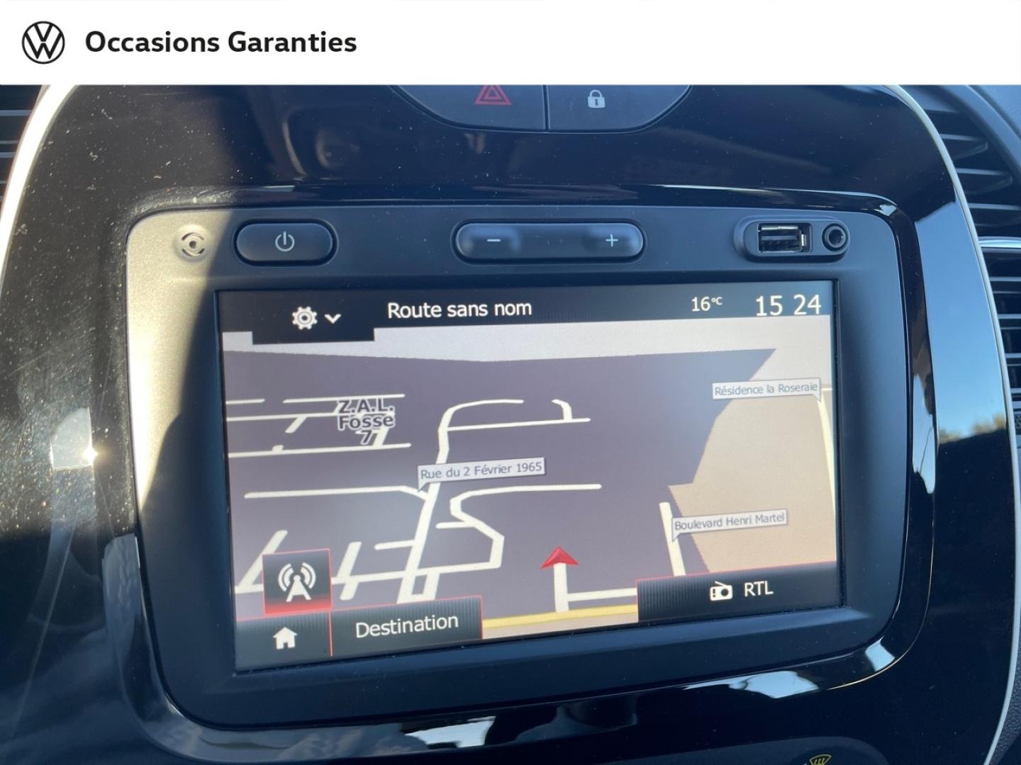 Voitures occasions RENAULT CAPTUR Business Lens