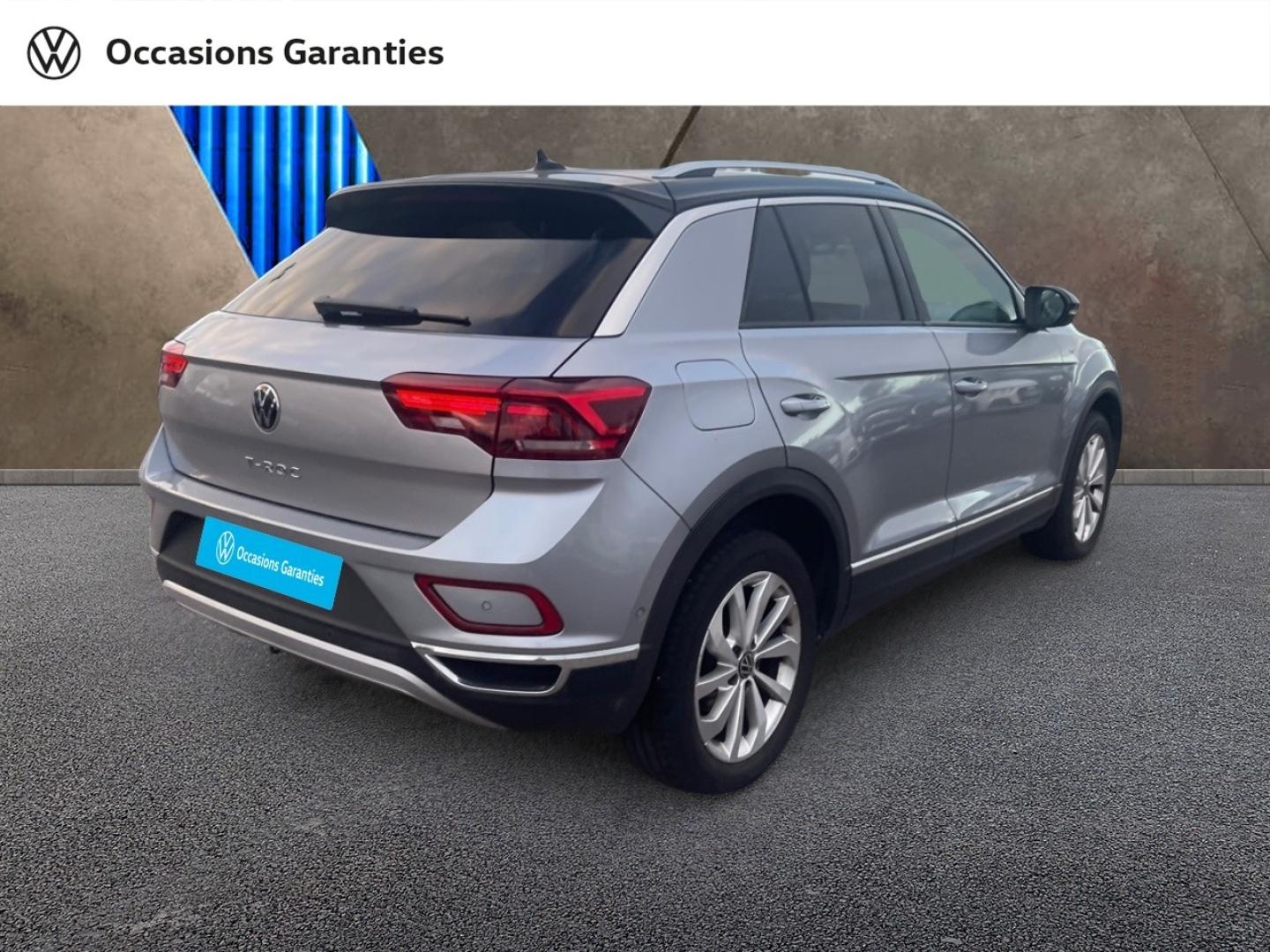 Voitures occasions VOLKSWAGEN T-ROC Style Lens