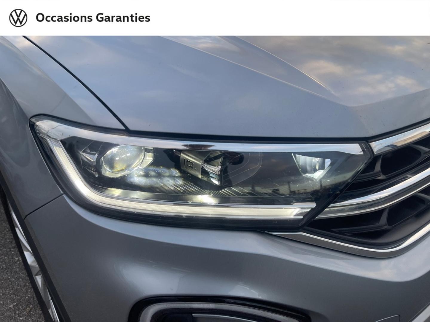 Voitures occasions VOLKSWAGEN T-ROC Style Lens