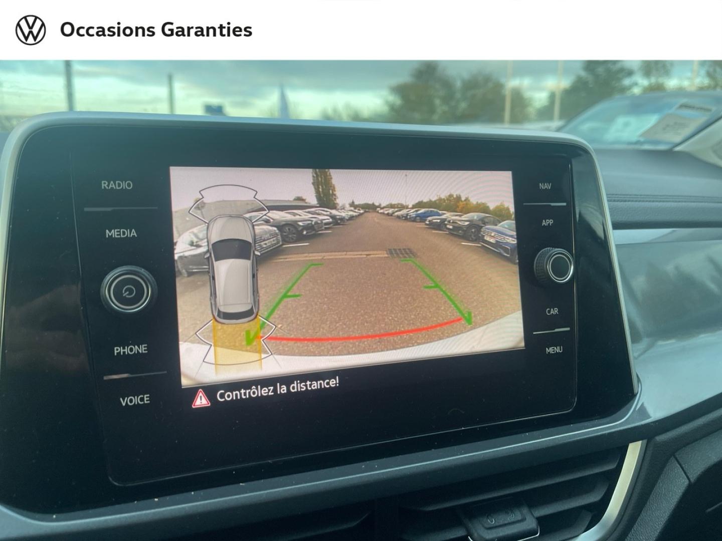 Voitures occasions VOLKSWAGEN T-ROC Style Lens