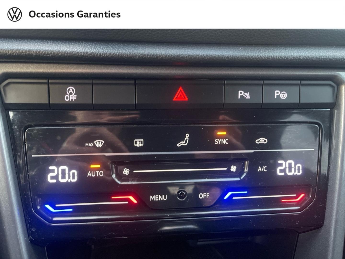 Voitures occasions VOLKSWAGEN T-ROC Style Lens