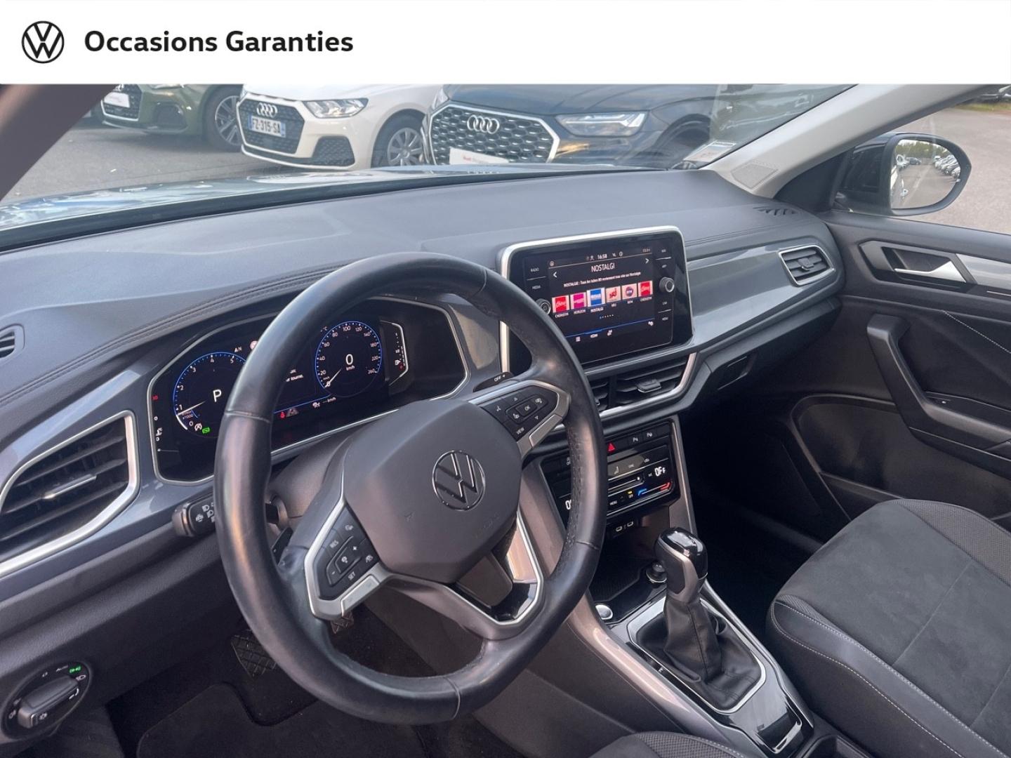 Voitures occasions VOLKSWAGEN T-ROC Style Lens