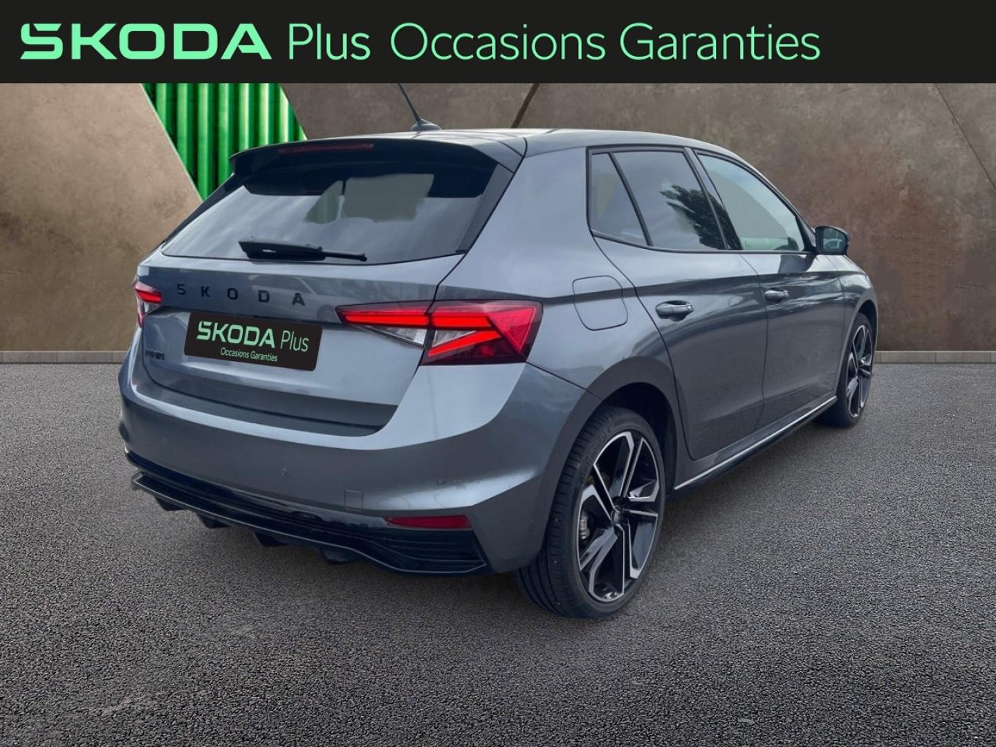 Voitures occasions ŠKODA FABIA Monte Carlo Lens