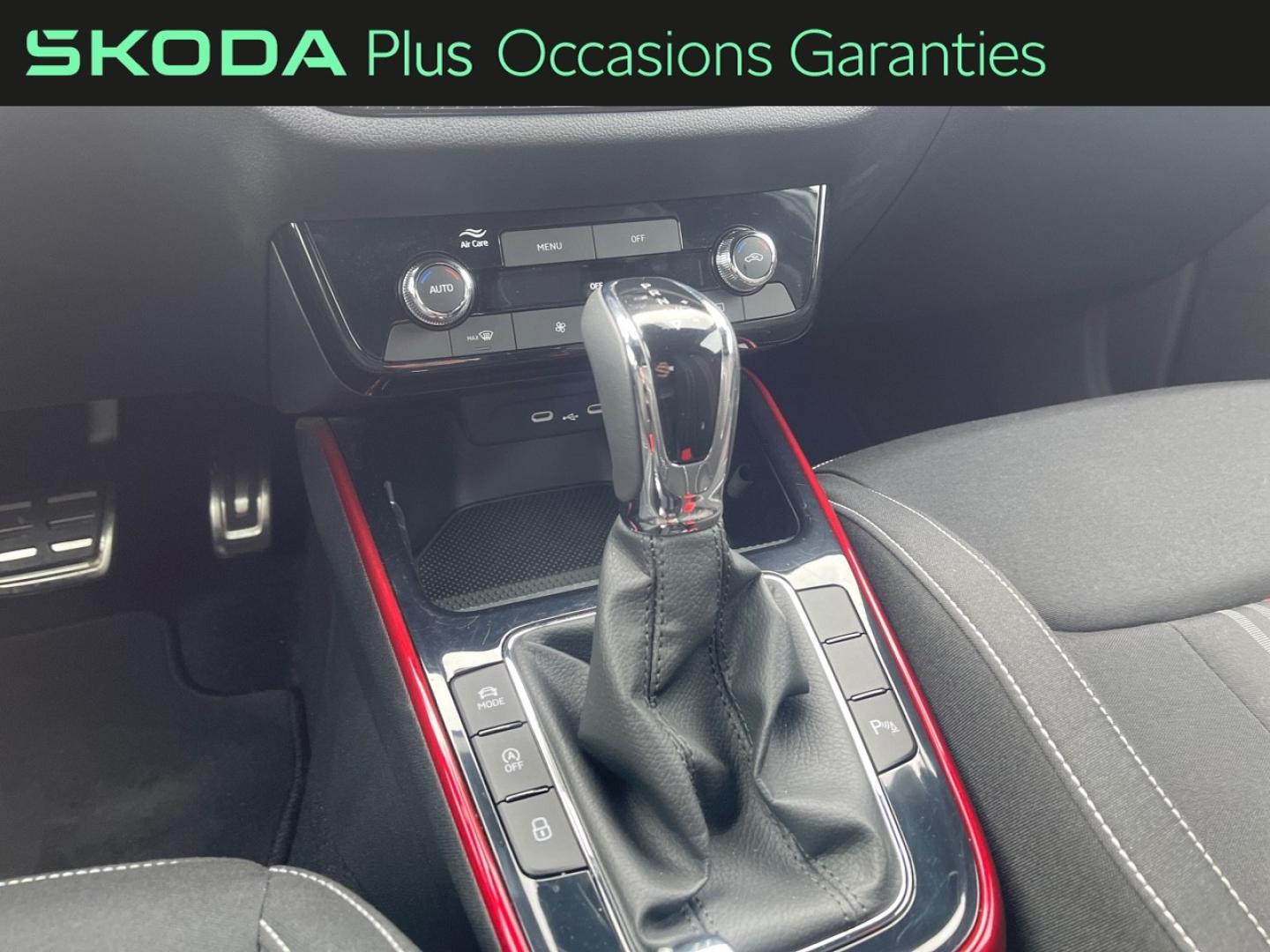 Voitures occasions ŠKODA FABIA Monte Carlo Lens
