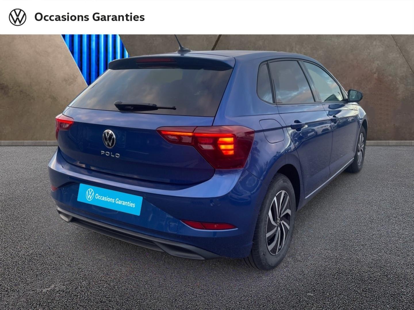 Voitures occasions VOLKSWAGEN POLO Life Lens