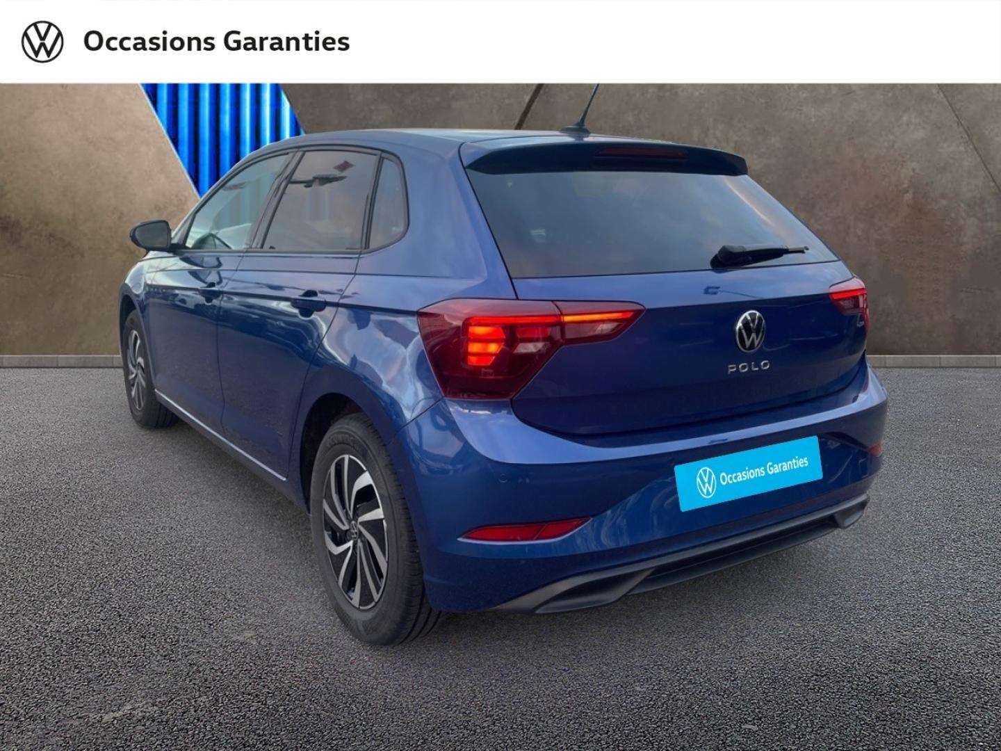 Voitures occasions VOLKSWAGEN POLO Life Lens