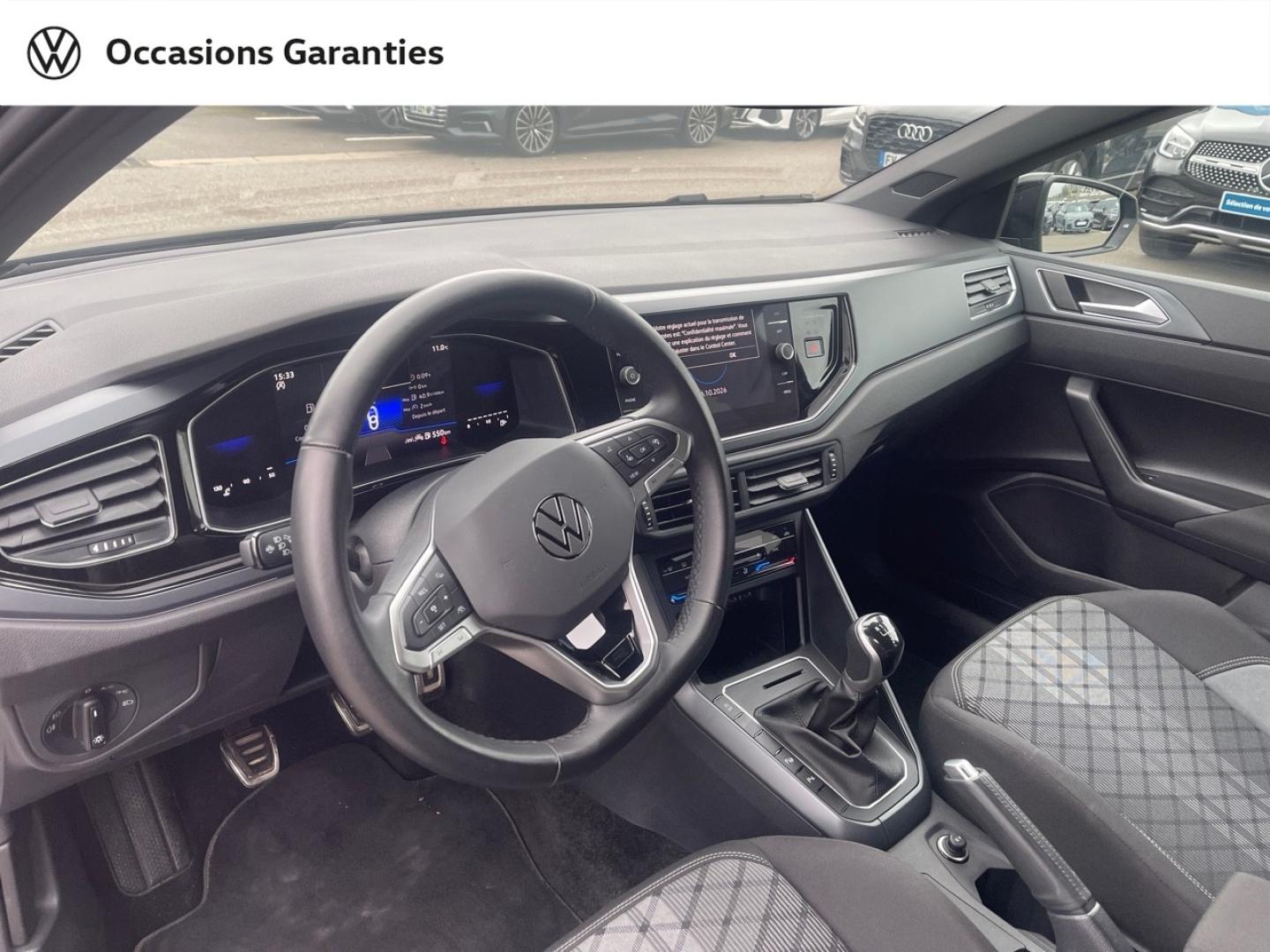 Voitures occasions VOLKSWAGEN POLO R-Line Lens