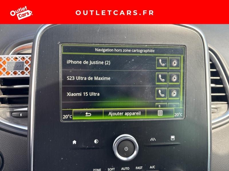 Voitures occasions RENAULT GRAND SCENIC Business Béthune