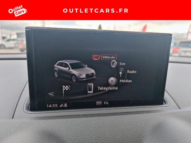Voitures occasions Audi A3 Sportback Design Béthune