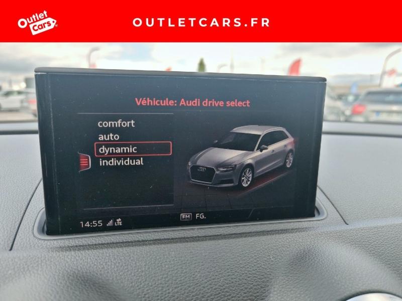 Voitures occasions Audi A3 Sportback Design Béthune