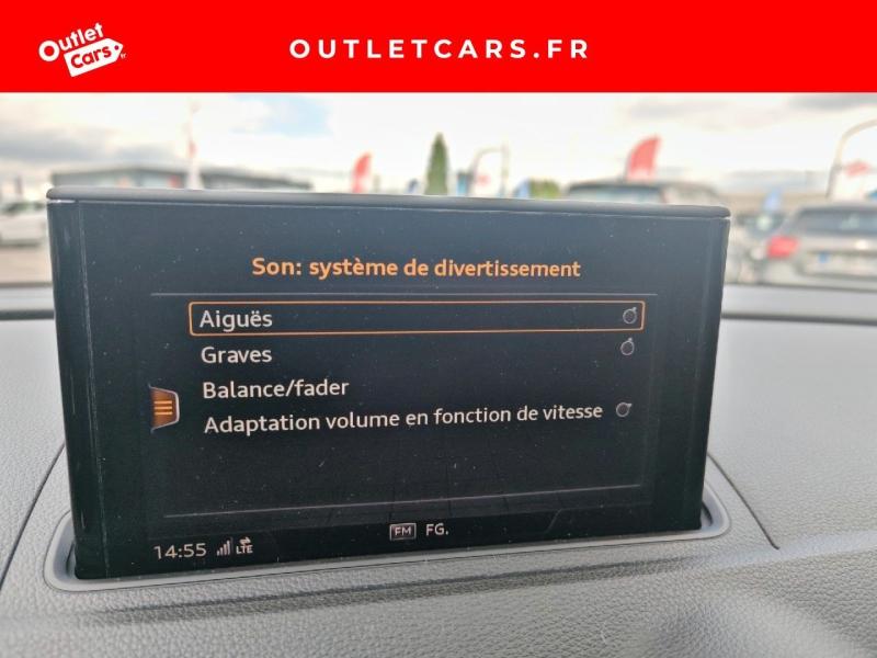 Voitures occasions Audi A3 Sportback Design Béthune