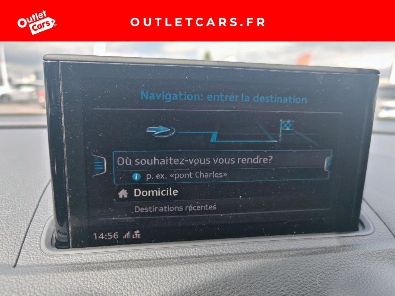 Voitures occasions Audi A3 Sportback Design Béthune