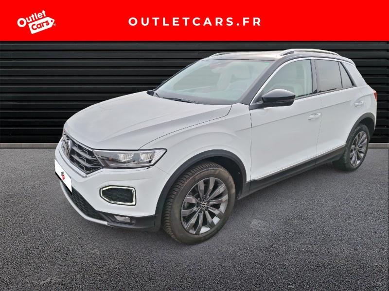 Voitures occasions VOLKSWAGEN T-ROC Carat Béthune