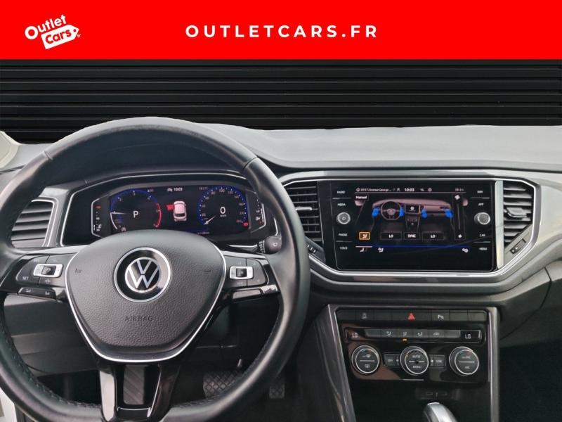 Voitures occasions VOLKSWAGEN T-ROC Carat Béthune