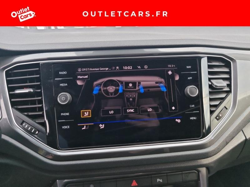 Voitures occasions VOLKSWAGEN T-ROC Carat Béthune