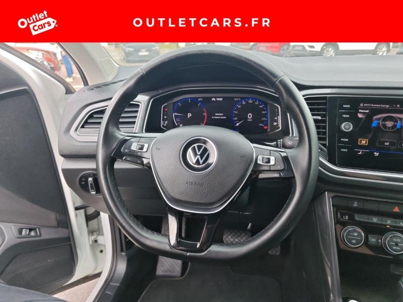 Voitures occasions VOLKSWAGEN T-ROC Carat Béthune