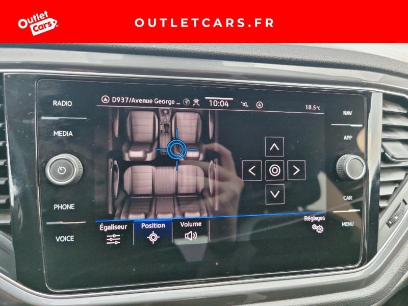 Voitures occasions VOLKSWAGEN T-ROC Carat Béthune