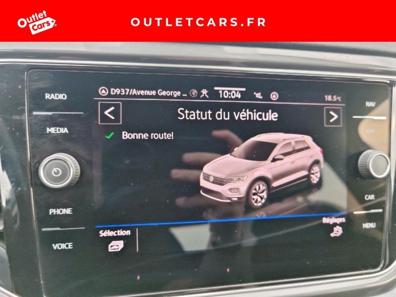 Voitures occasions VOLKSWAGEN T-ROC Carat Béthune