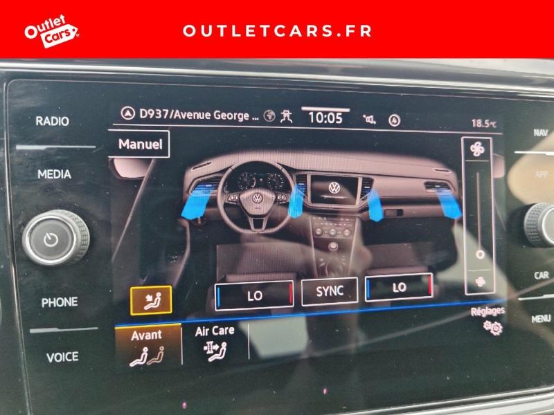 Voitures occasions VOLKSWAGEN T-ROC Carat Béthune