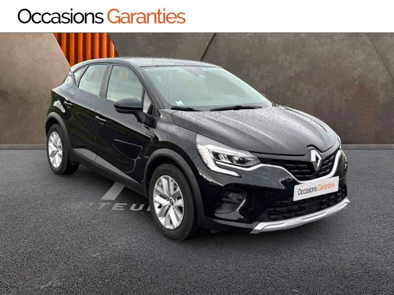 Voitures occasions RENAULT CAPTUR Business Béthune