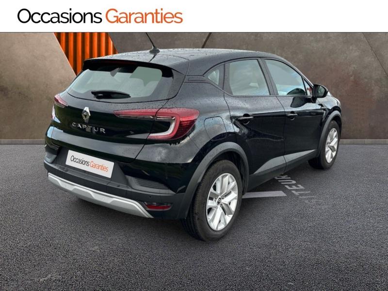 Voitures occasions RENAULT CAPTUR Business Béthune