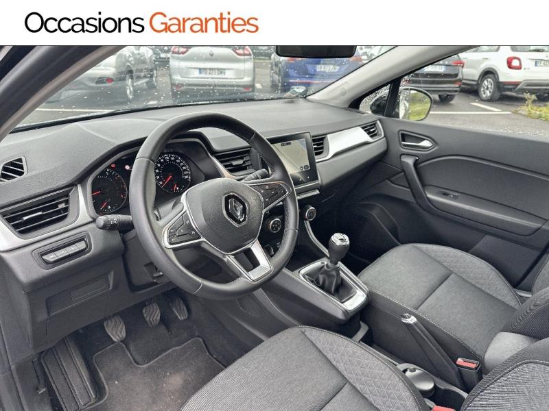 Voitures occasions RENAULT CAPTUR Business Béthune