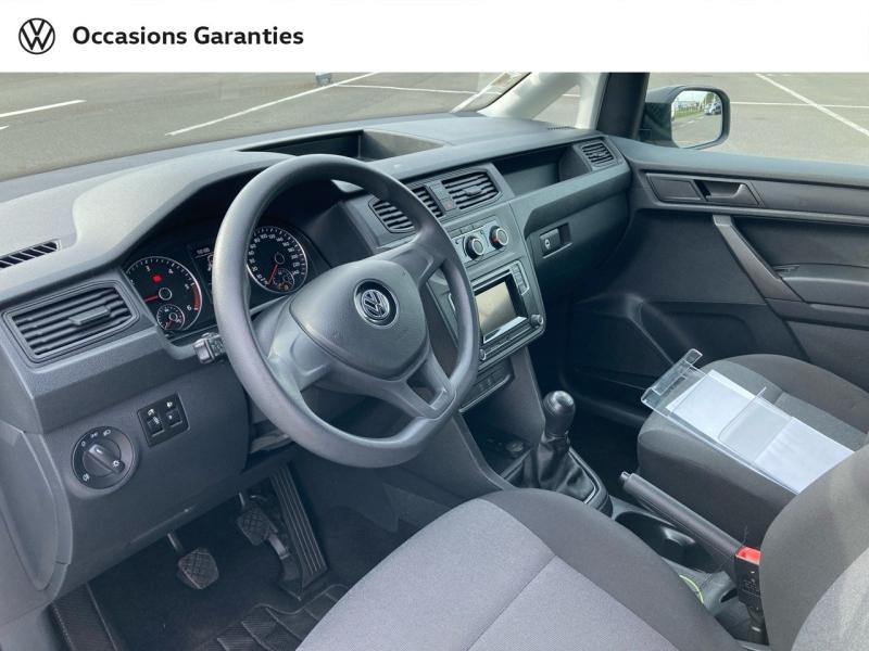 Voitures occasions VOLKSWAGEN UTILITAIRES Caddy Van Business Line Béthune
