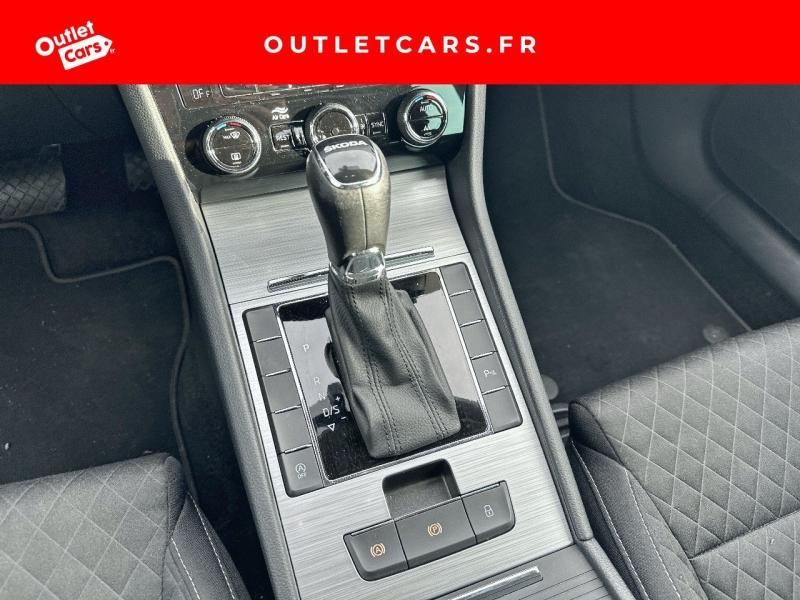 Voitures occasions ŠKODA Superb Combi Business Béthune