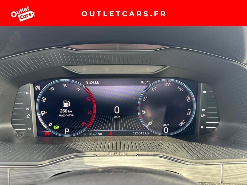 Voitures occasions ŠKODA Superb Combi Business Béthune