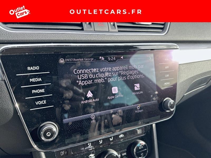 Voitures occasions ŠKODA Superb Combi Business Béthune