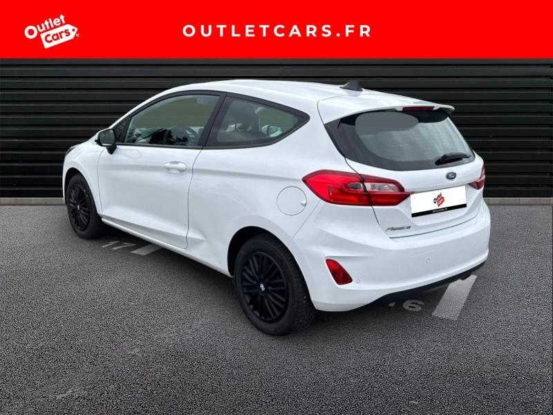 Voitures occasions FORD FIESTA Trend Béthune