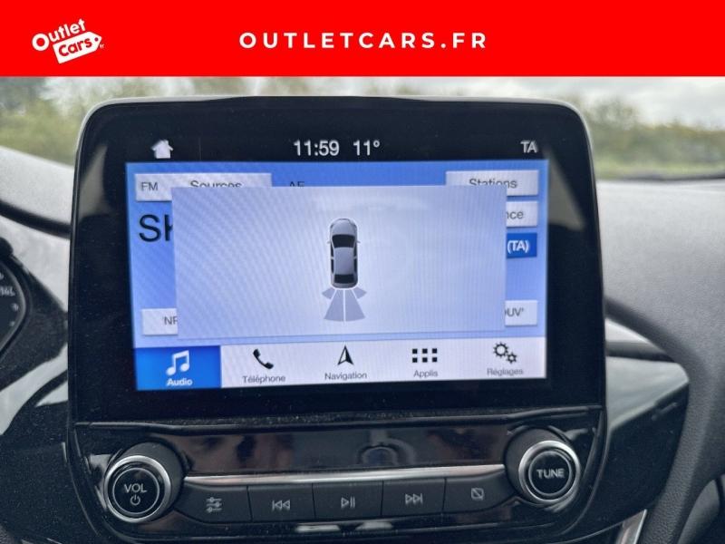 Voitures occasions FORD FIESTA Trend Béthune