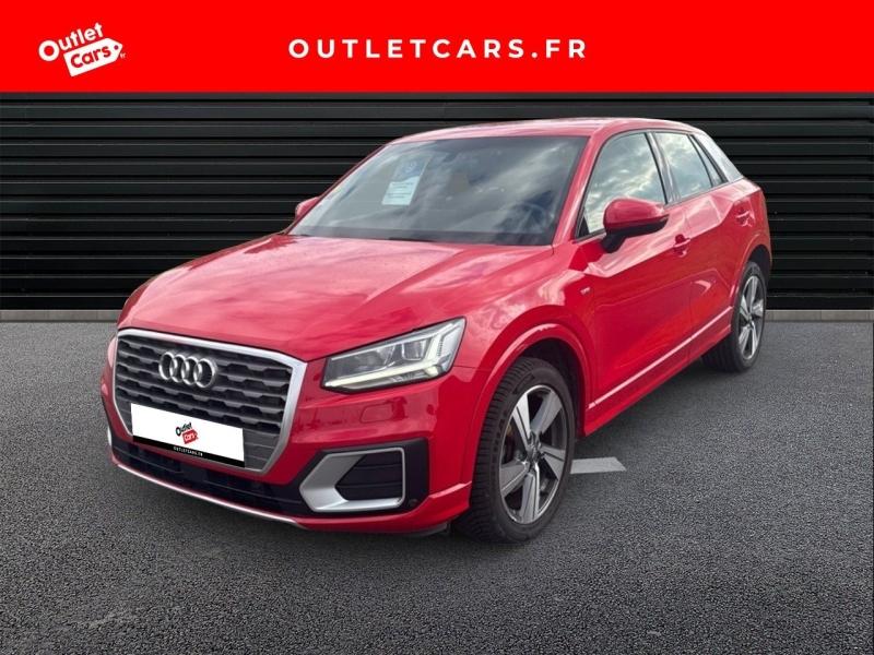 Voitures occasions Audi Q2 S line Béthune