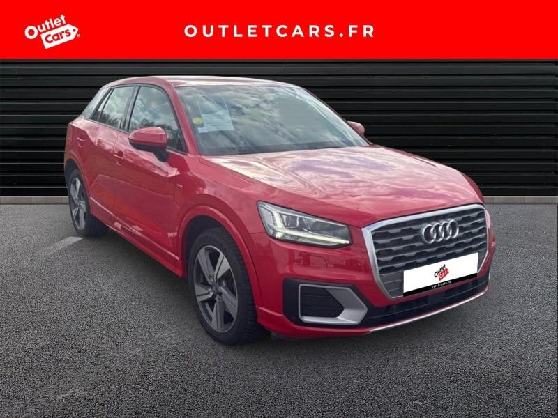 Voitures occasions Audi Q2 S line Béthune