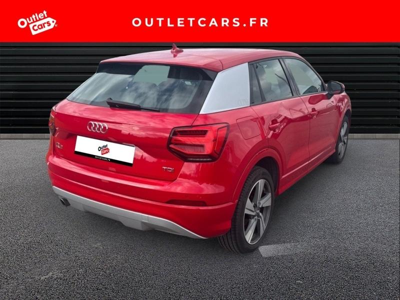 Voitures occasions Audi Q2 S line Béthune
