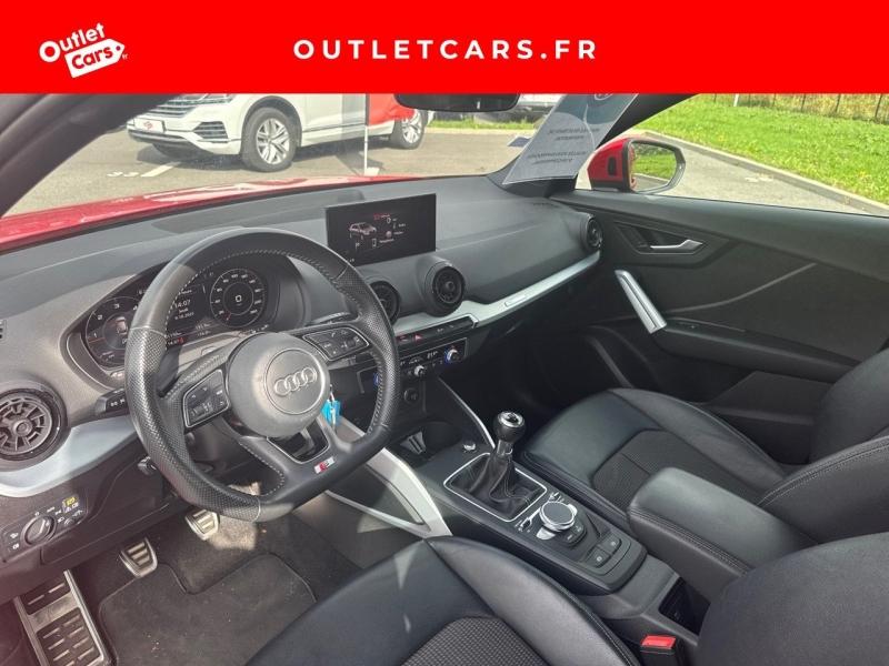 Voitures occasions Audi Q2 S line Béthune