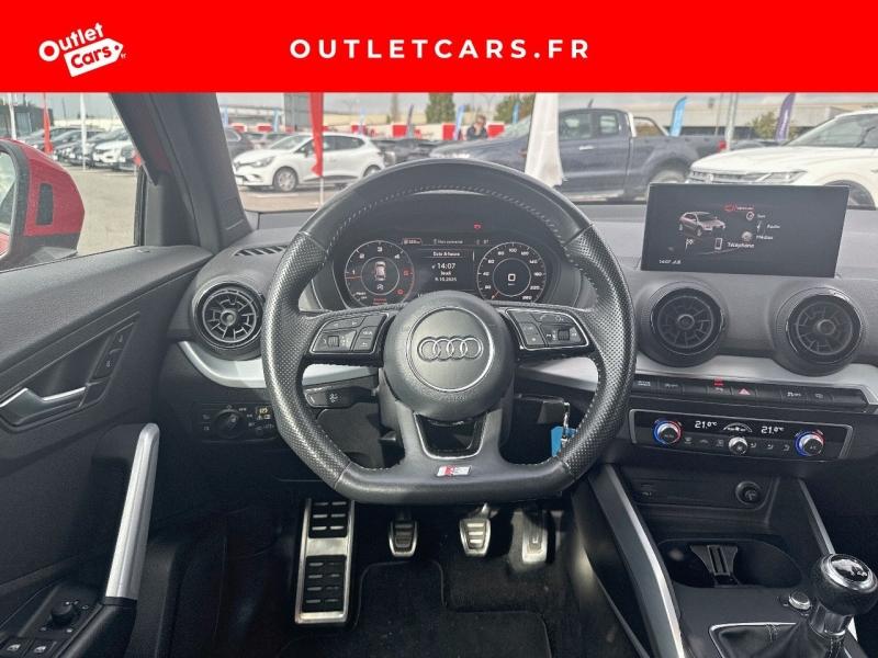 Voitures occasions Audi Q2 S line Béthune