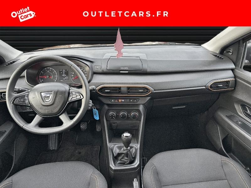 Voitures occasions DACIA SANDERO Stepway Essentiel Béthune