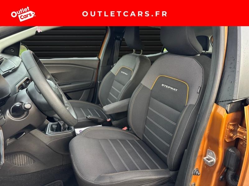 Voitures occasions DACIA SANDERO Stepway Essentiel Béthune