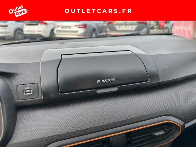 Voitures occasions DACIA SANDERO Stepway Essentiel Béthune