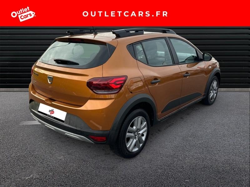 Voitures occasions DACIA SANDERO Stepway Essentiel Béthune