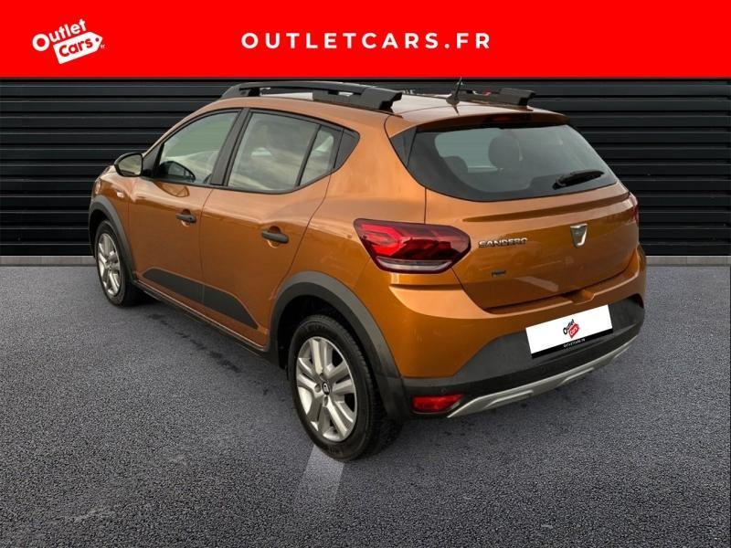 Voitures occasions DACIA SANDERO Stepway Essentiel Béthune