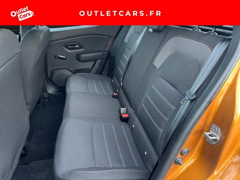 Voitures occasions DACIA SANDERO Stepway Essentiel Béthune