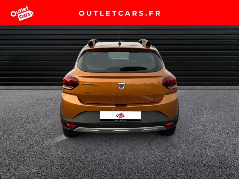 Voitures occasions DACIA SANDERO Stepway Essentiel Béthune