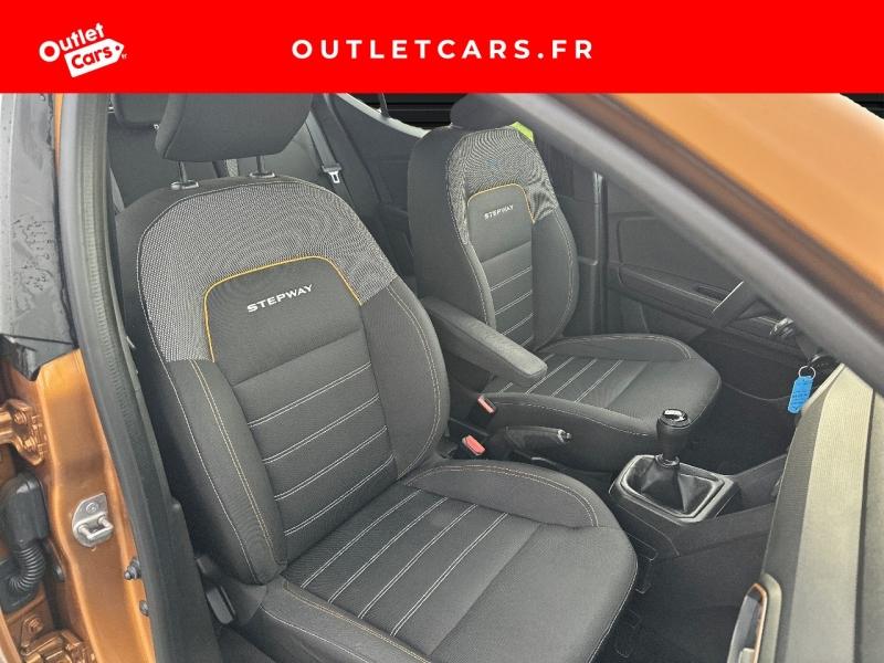 Voitures occasions DACIA SANDERO Stepway Essentiel Béthune